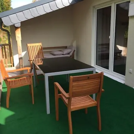 Dachterrassenwohnung - Nah Am Apartment