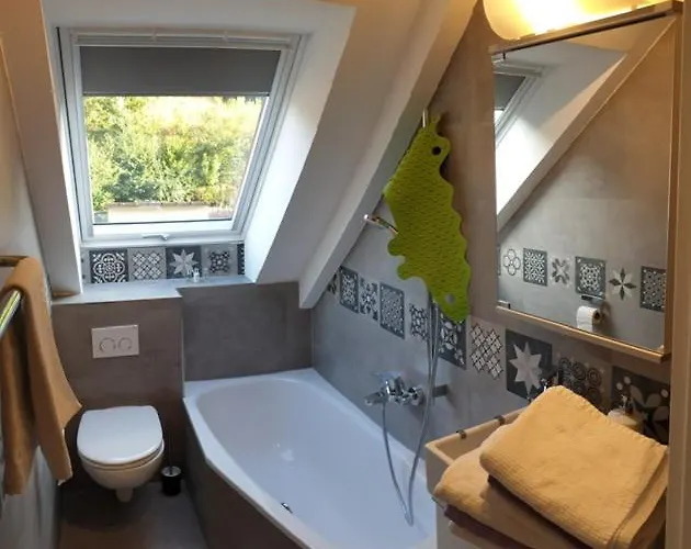 Dachterrassenwohnung - Nah Am Appartement *